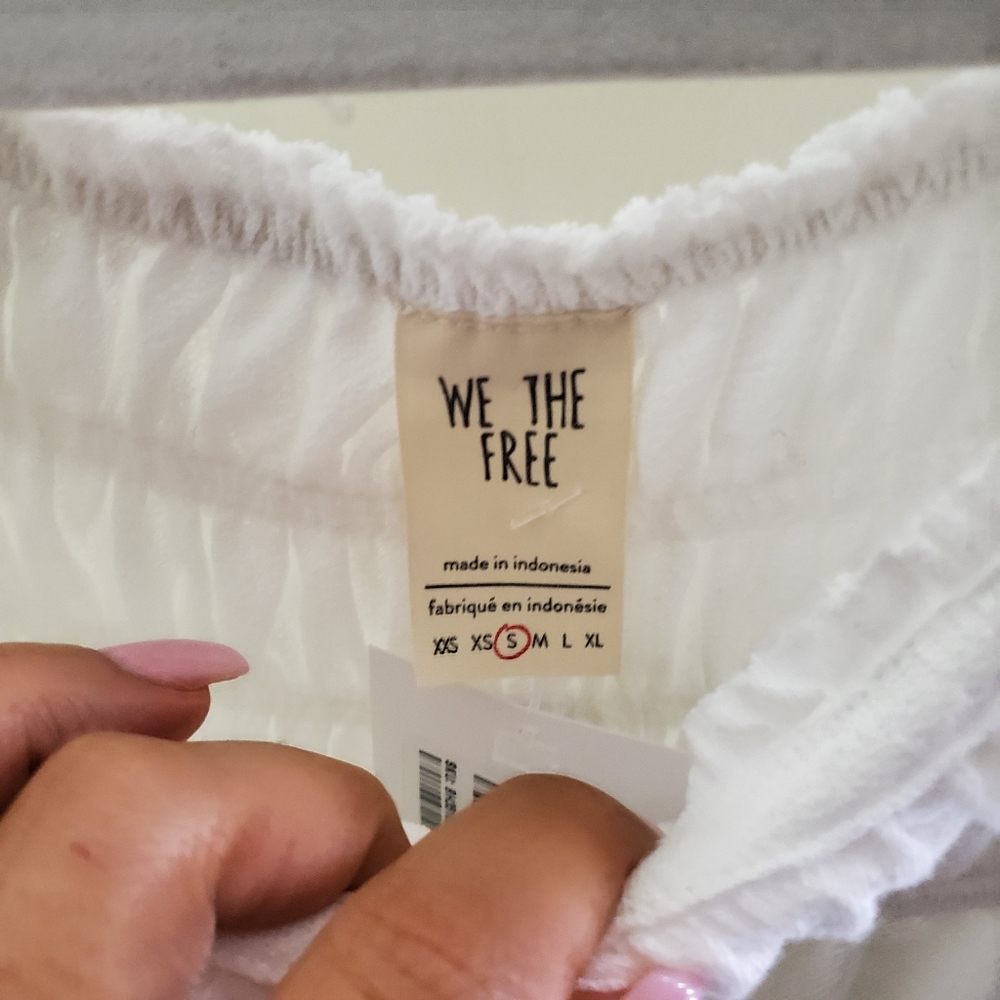 Free People We the Free Coconut Tee - Picture 3 of 4